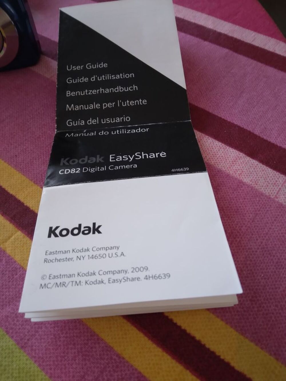 Appareil photo num&eacute;rique Kodak Photos/Video/TV