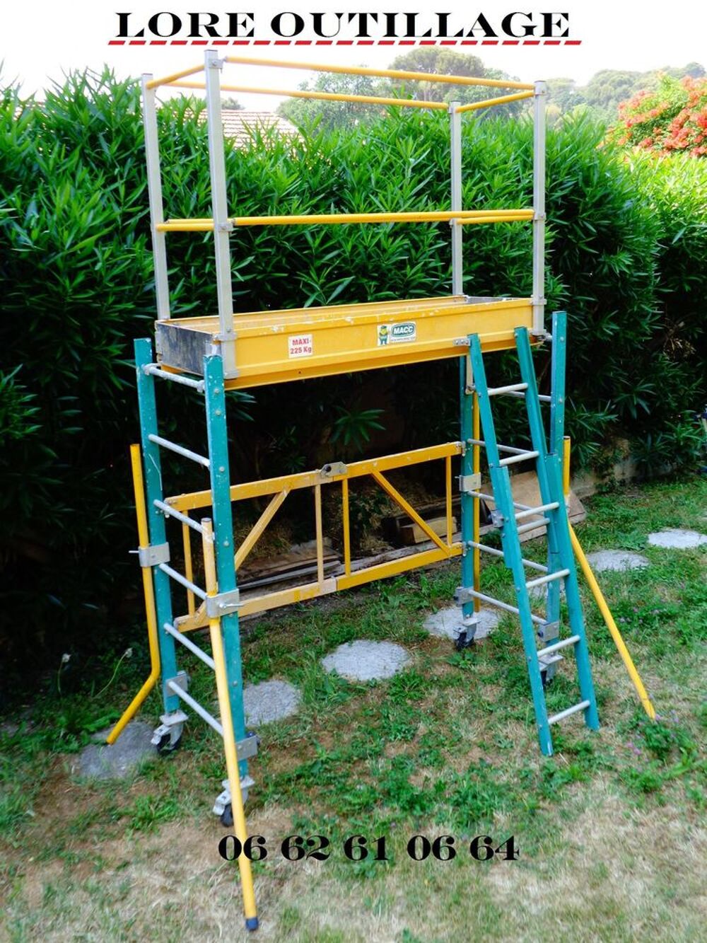 MACC KIWI - Pont roulant Bricolage