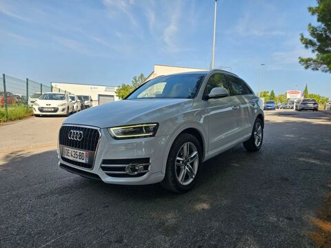 Audi Q3 2.0 TDI 140 ch S line 2014 occasion Fabr&egrave;gues 34690