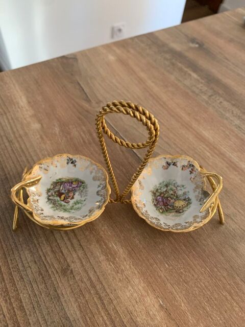 Sali�re / Poivri�re en porcelaine 12 Saleilles (66)