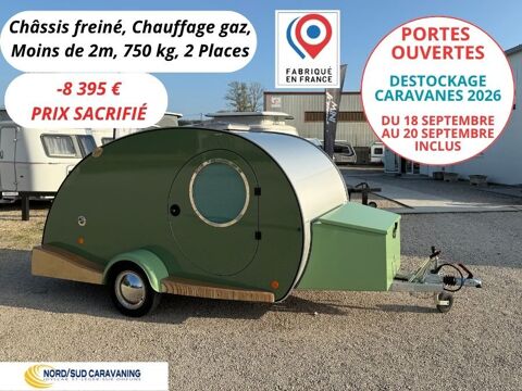 AUTRES Caravane 2025 occasion Saint-L&eacute;ger-sur-Dheune 71510