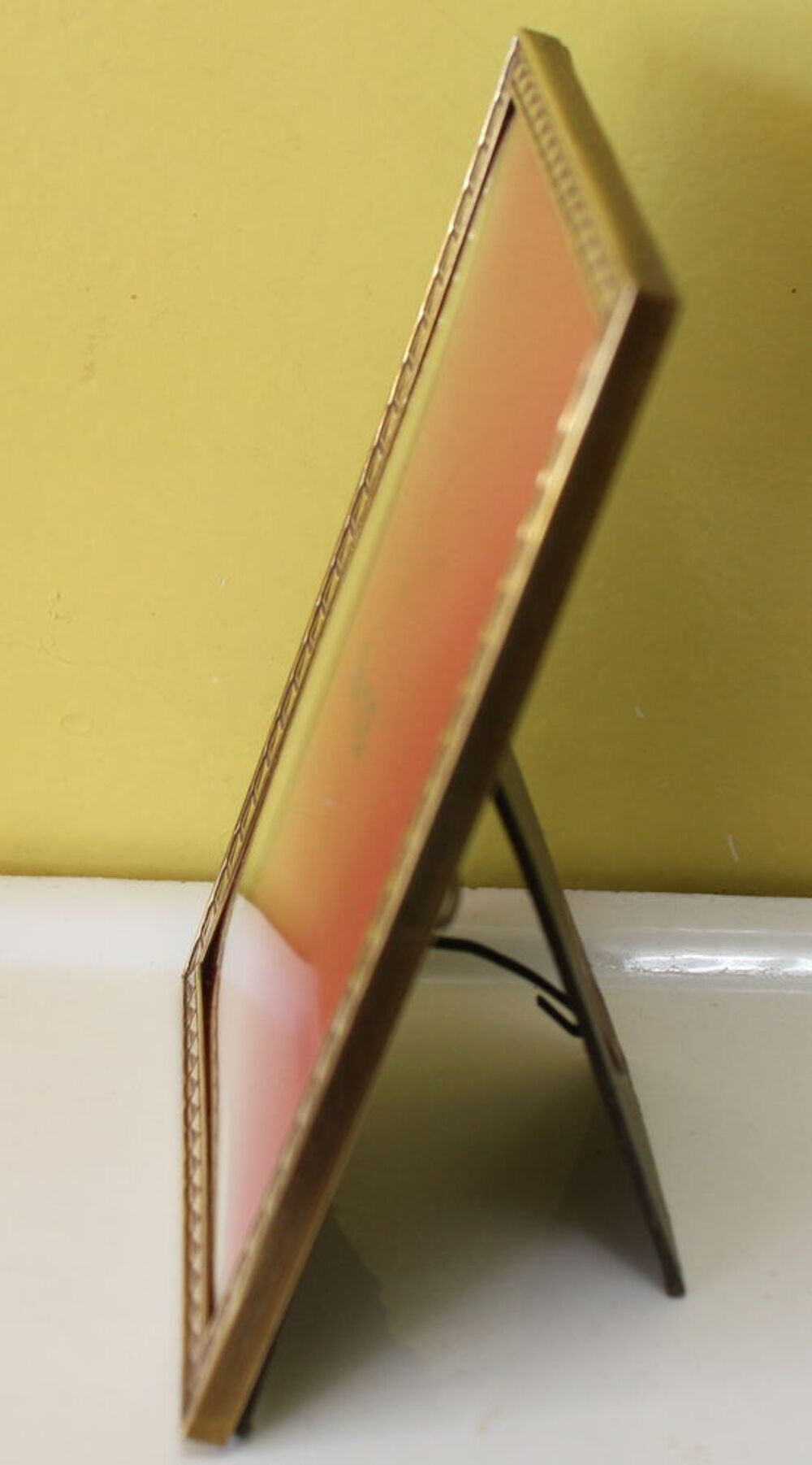Cadre photo design scandinave, verre bomb&eacute;, &agrave; poser ou suspe Décoration