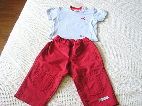 Ensemble pantalon + t-shirt, T. 12 mois, marque Décathlon 4 Brouckerque (59)