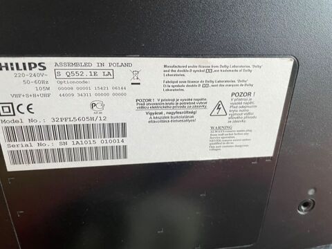 TELEVISEUR PHILIPPS
70 Houdemont (54)