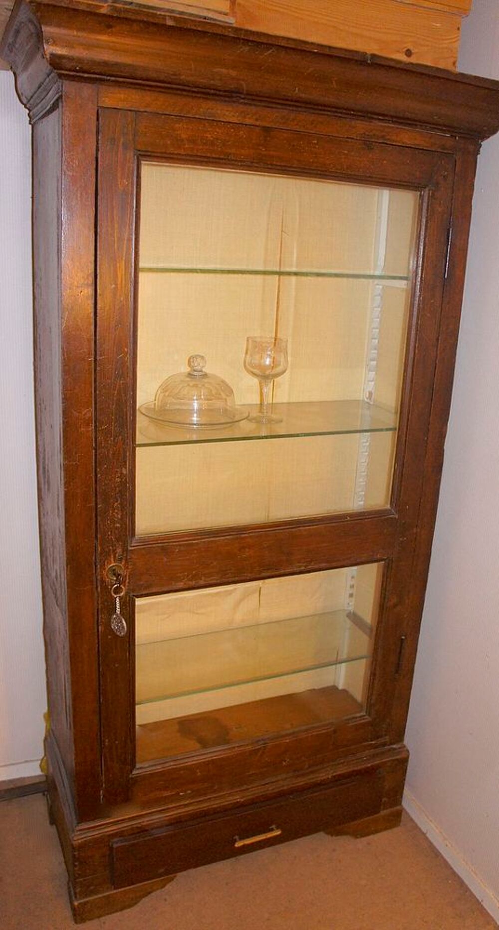 Vitrine confiturier rustique Meubles