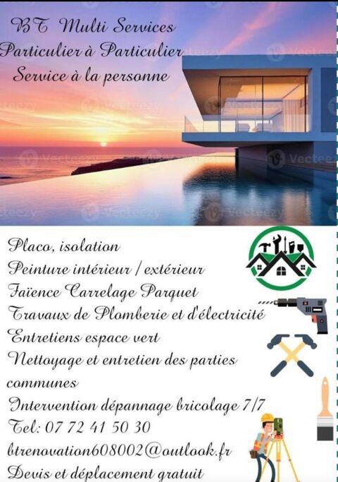 Multi services 0 60490 Boulogne-la-grasse