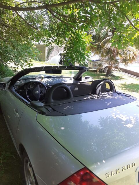 Mercedes SLK 200 K 2000 occasion Eysus 64400