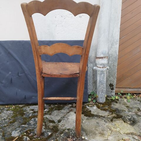 Lot de chaises 60 Champagnole (39)