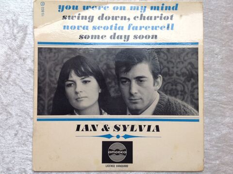 IAN & SYLVIA DISQUE 4 TITRES 18 Trégunc (29)