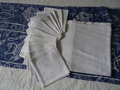 Nappe + serviettes 0 Soustons (40)
