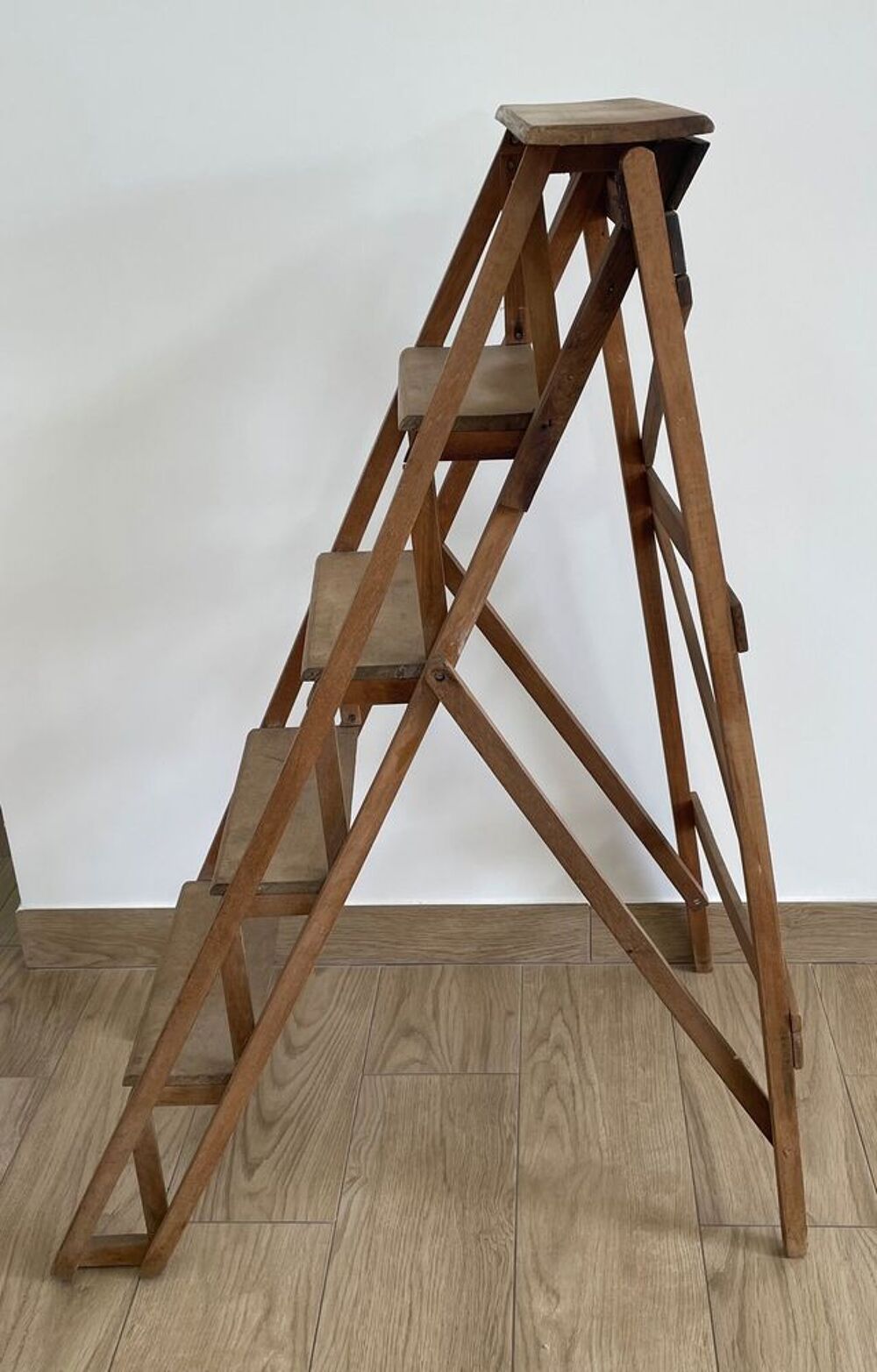 Escabeau en bois Décoration