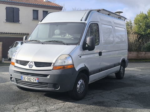 Renault Master MASTER CA L2H2 3.5t 2.3 dCi 150 CONFORT 2007 occasion Albi 81000