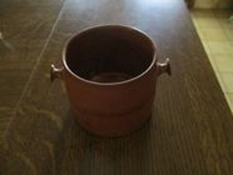 Pot en gr�s avec des anses coloris diff�rents marrons 9 M�rignies (59)