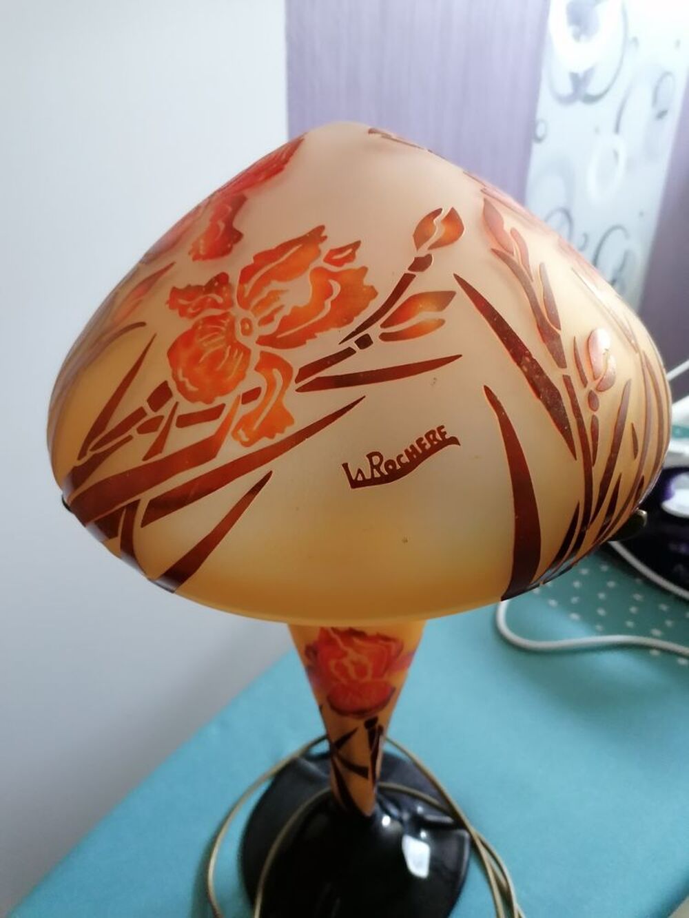 Lampe Laroch&egrave;re Décoration