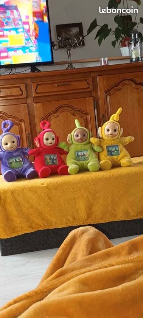 4 TELETUBBIES Liverdun (54)