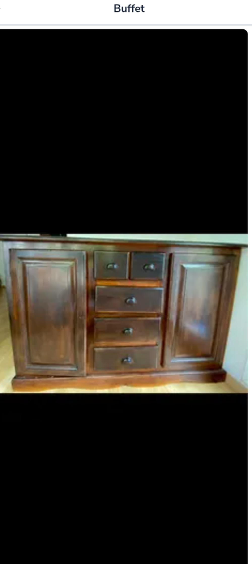 Buffet Meubles