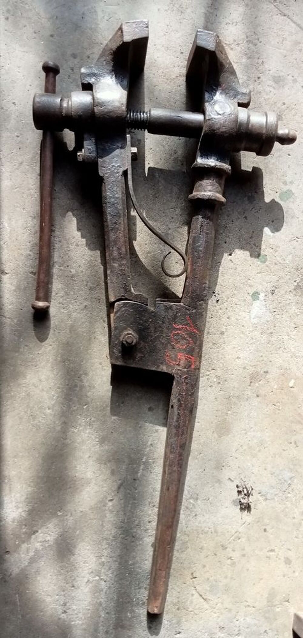 Etau de forgeron Bricolage