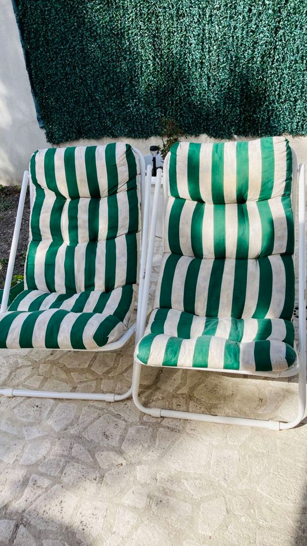 fauteuil, relaxe, pliant parfait &eacute;tat Jardin