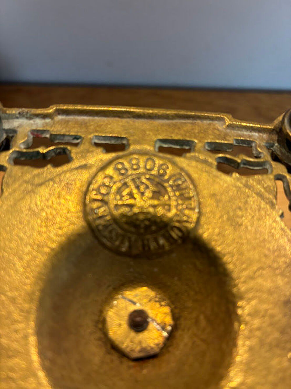 Paire de Bougeoirs, anciens 19e Si&egrave;cle&nbsp;Prachthauser Décoration