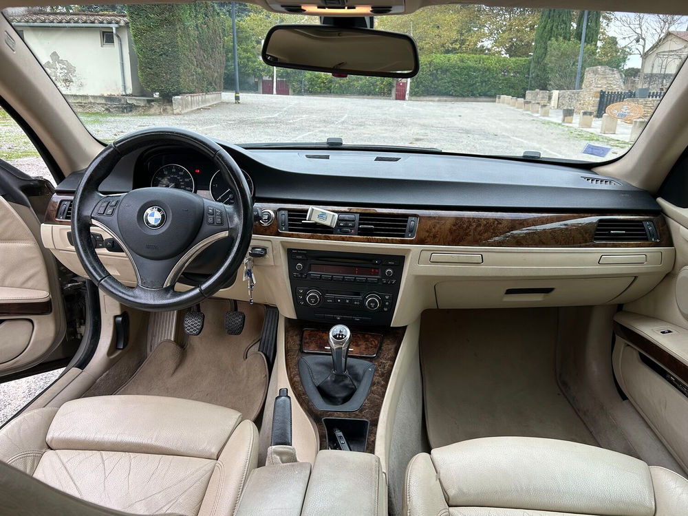 S&eacute;rie 3 Coupe 320d 177ch Sport 2007 occasion 31290 Avignonet-Lauragais