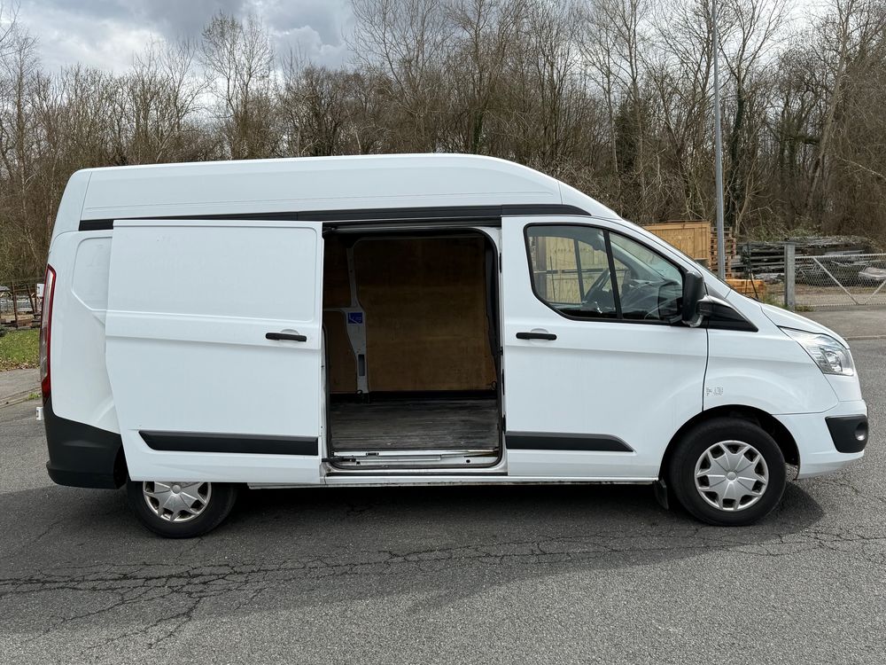Transit CUSTOM FOURGON 290 L2H1 2.2 TDCi 125 AMBIENTE (7 CV) 2016 occasion 77130 La Grande-Paroisse
