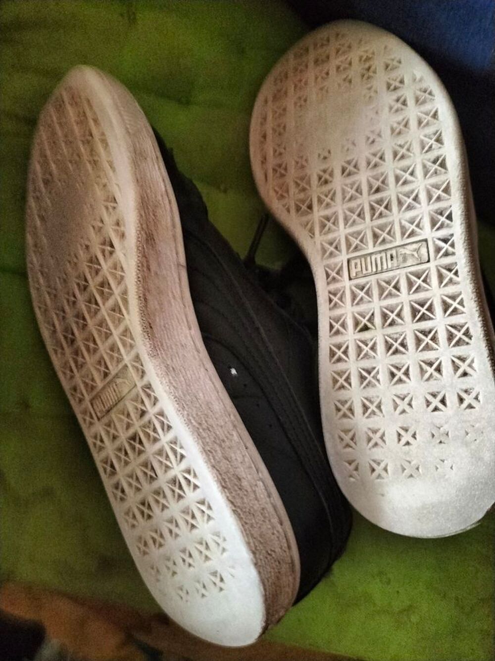 Basket puma femme pointure 37 tr&egrave;s bon &eacute;tat Chaussures