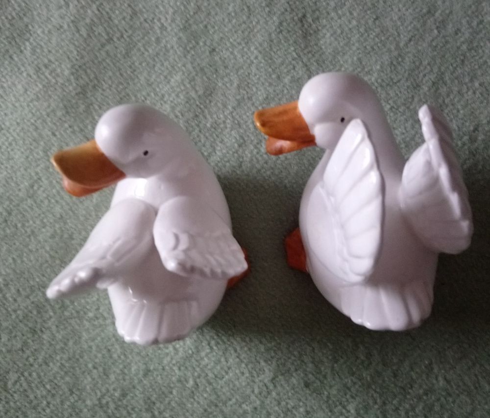 Sculpture de canard Décoration