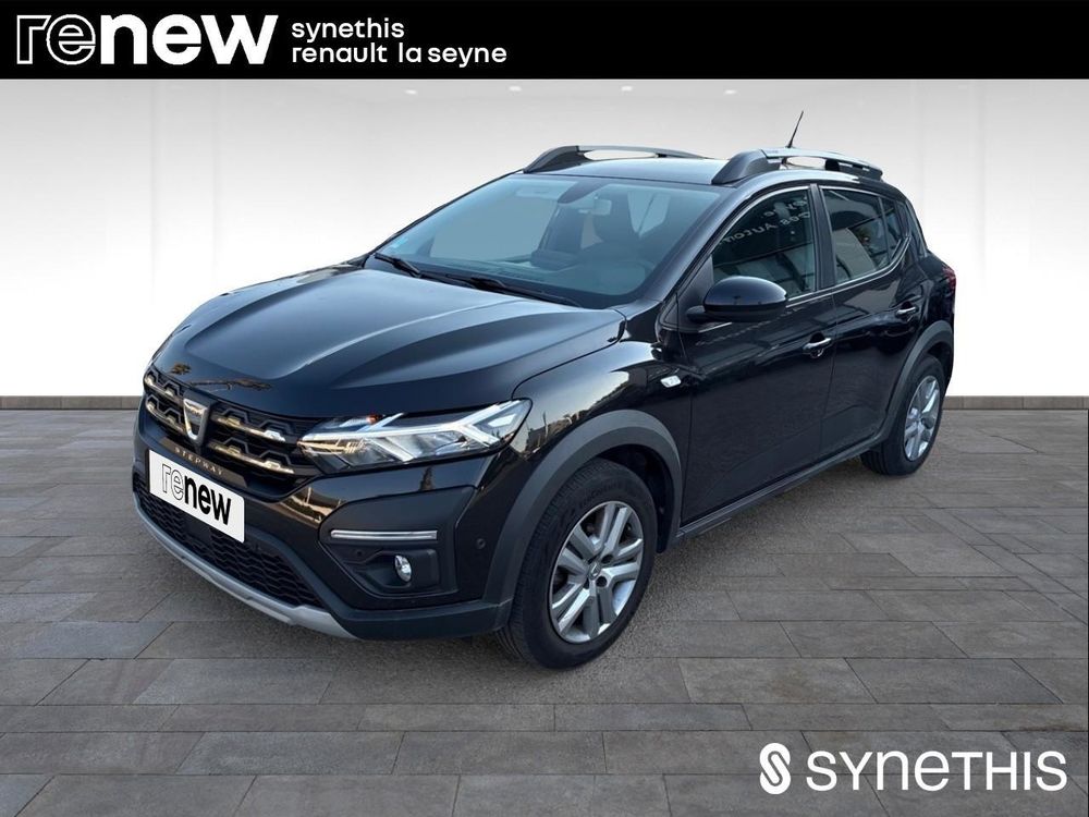 Sandero TCe 90 - 22 Stepway Confort 2022 occasion 83500 La Seyne-sur-Mer