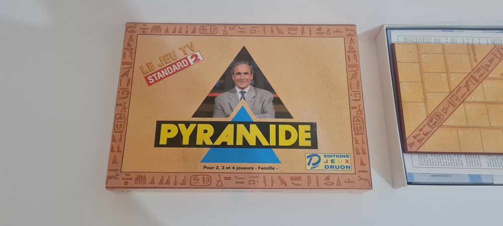 Pyramide, Jeu de soci&eacute;t&eacute; Vintage (complet) Jeux / jouets