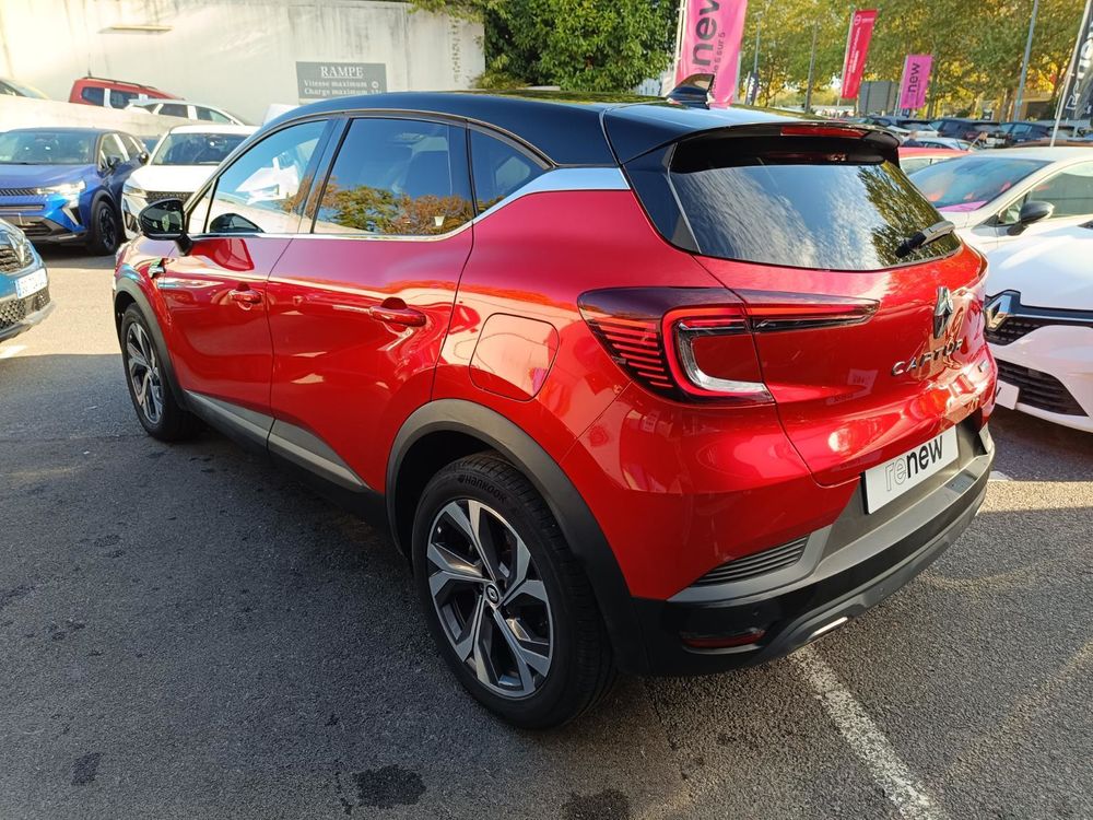 Captur E-Tech Plug-in 160 - 21 R.S. Line 2022 occasion 95100 Argenteuil