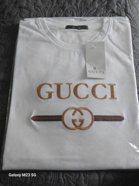 Tee shirt homme Gucci XL 280 Paris 1 (75)