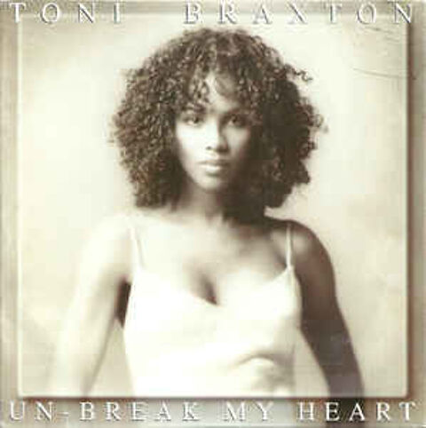 cd single Toni Braxton ;? Un-Break My Heart 3 Martigues (13)