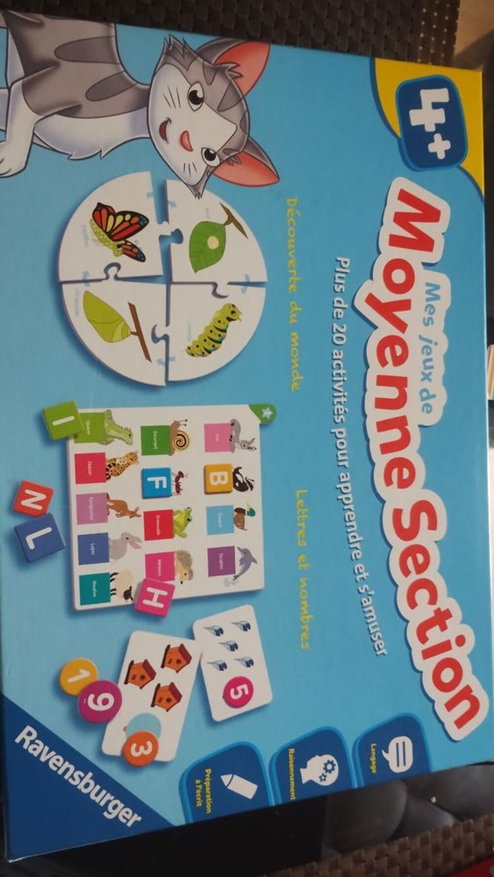 JEUX DE SOCIETE ENFANT 3-7 ans RAVENSBURGER Jeux / jouets