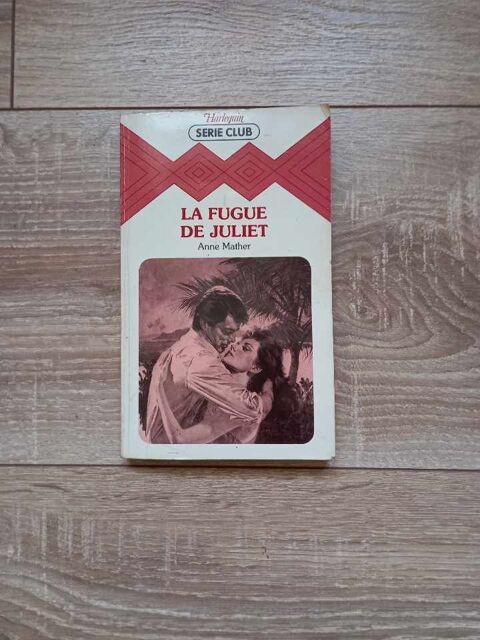 Livre Harlequin collection série Club   la fugue de Juliet  2 Villiers (86)