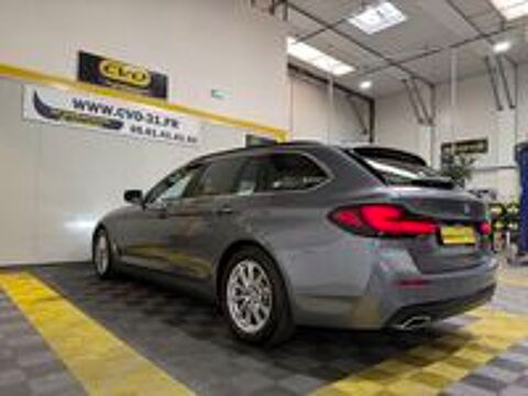 S&eacute;rie 5 Touring 518d TwinPower Turbo 150 ch BVA8 Lounge 2021 occasion 31100 Toulouse