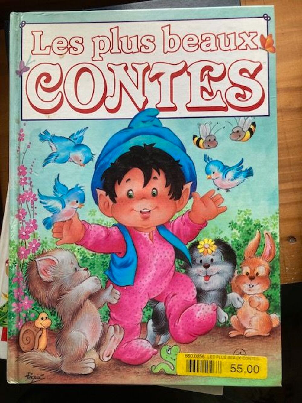 LES PLUS BEAUX CONTES Livres et BD