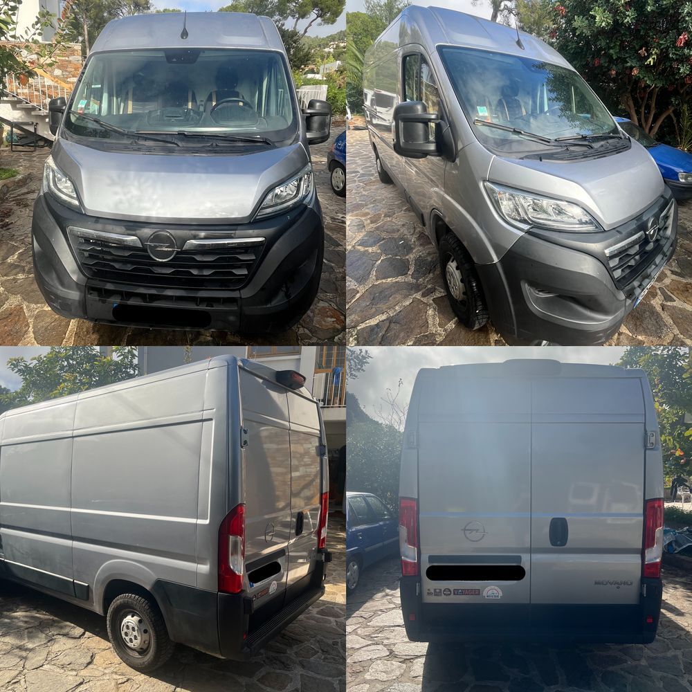 Movano MOVANO CA 3.3T L2H2 140 CH ESSENTIA 2021 occasion 83320 Carqueiranne