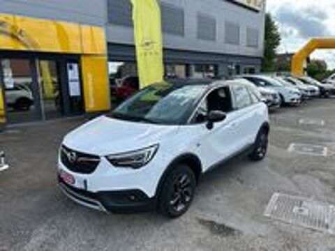 Crossland X 1.2 Turbo 110 ch Opel 2020 2020 occasion 39100 Dole