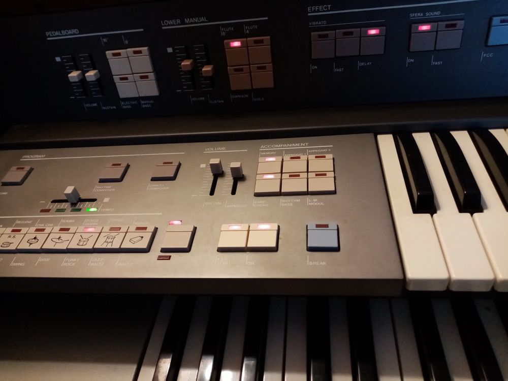Orgue Farfisa Instruments de musique