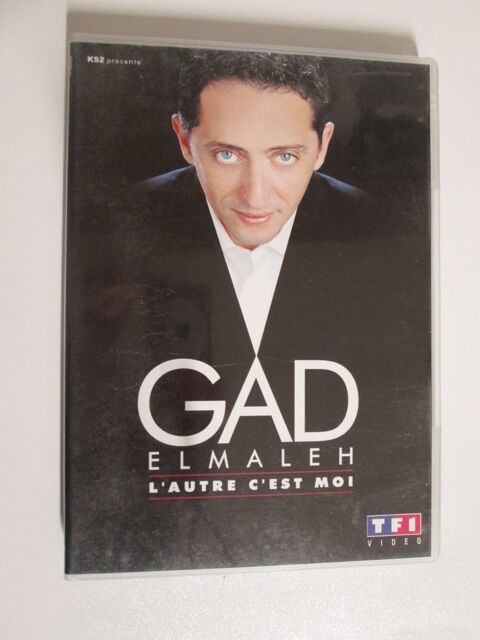 DVD Gad Elmaleh L'autre c'est moi 7 Chauriat (63)