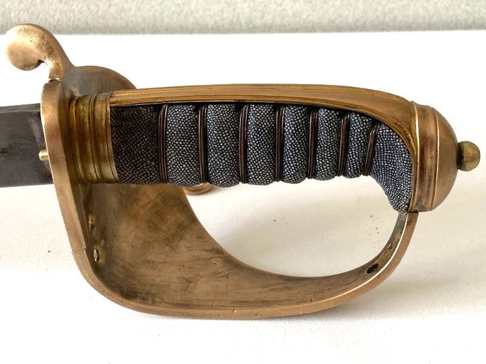 Sabre Officier de Marine Anglaise Mod&egrave;le 1827 Victorienne 