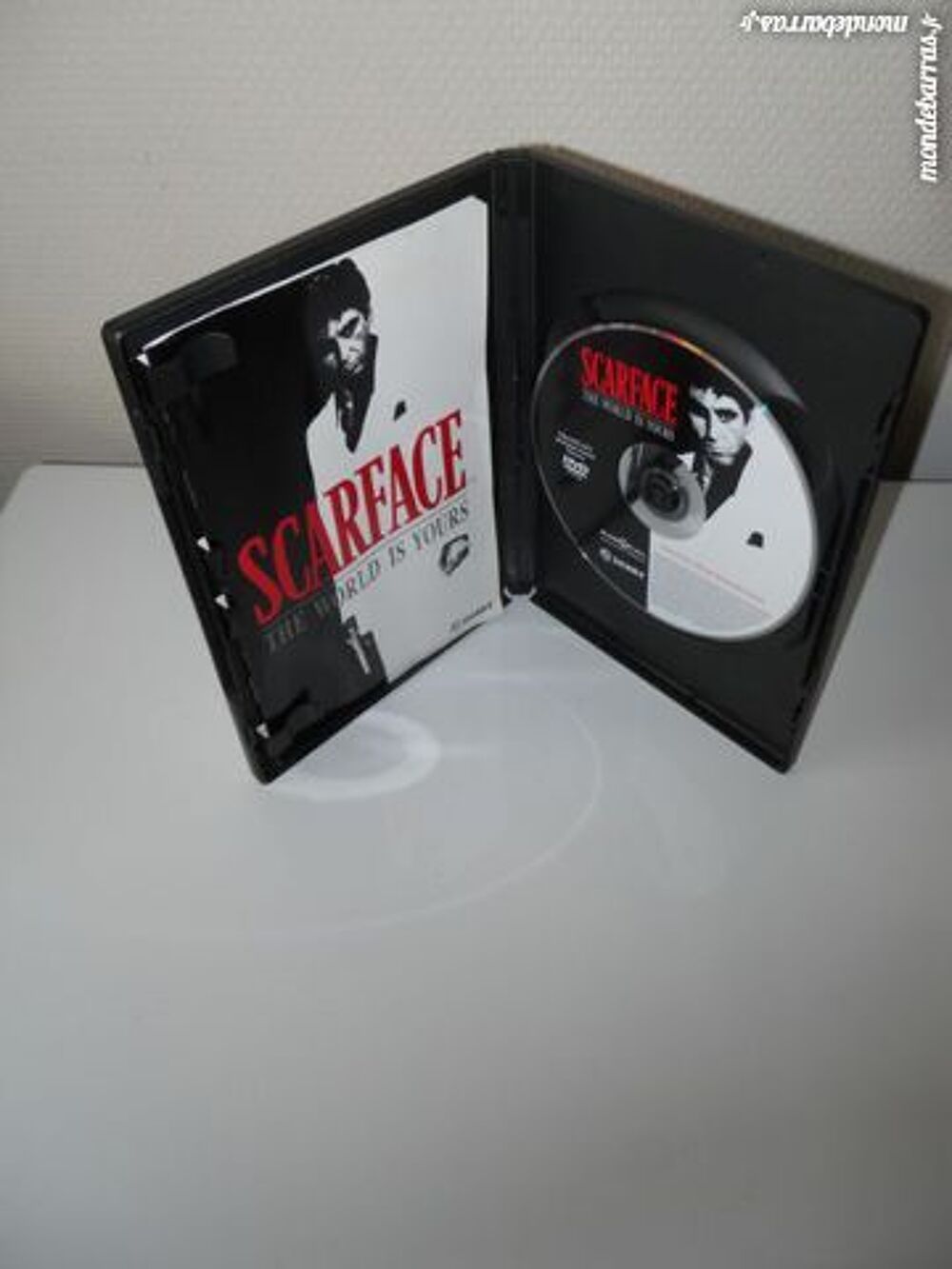 PC DVD Rom uniquement SCARFACE 18 ans et + Matériel informatique