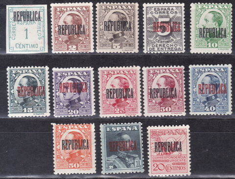 Timbres EUROPE-ESPAGNE-LOCAL-Barcelone 1920-31 YT 1  13 11 Lyon 5 (69)