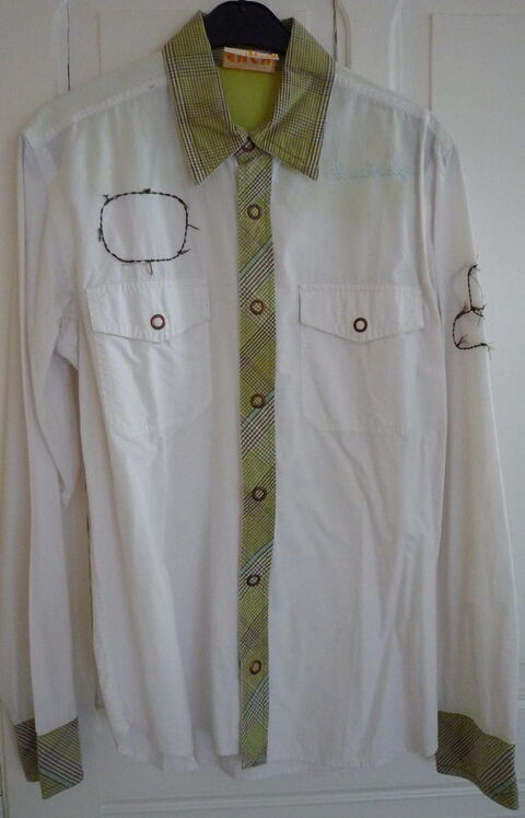 Chemise SOUL EDGE 
39 40 M blanc
coton
Pratiquement neu
10 Talange (57)