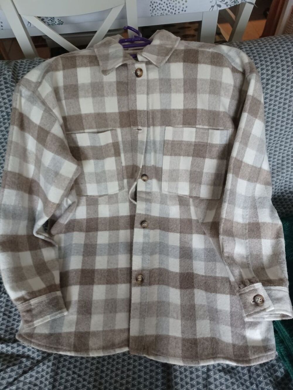 Veste kookai tr&egrave;s chaude ...neuve sans &eacute;tiquette Vêtements