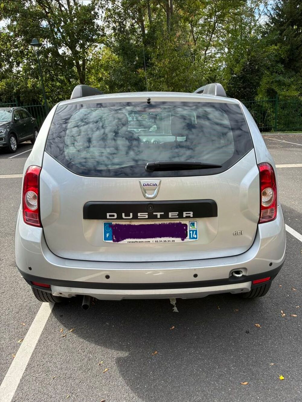 Duster 1.5 dCi 85 4x2 Laur&eacute;ate Euro 4 2010 occasion 95240 Cormeilles-en-Parisis