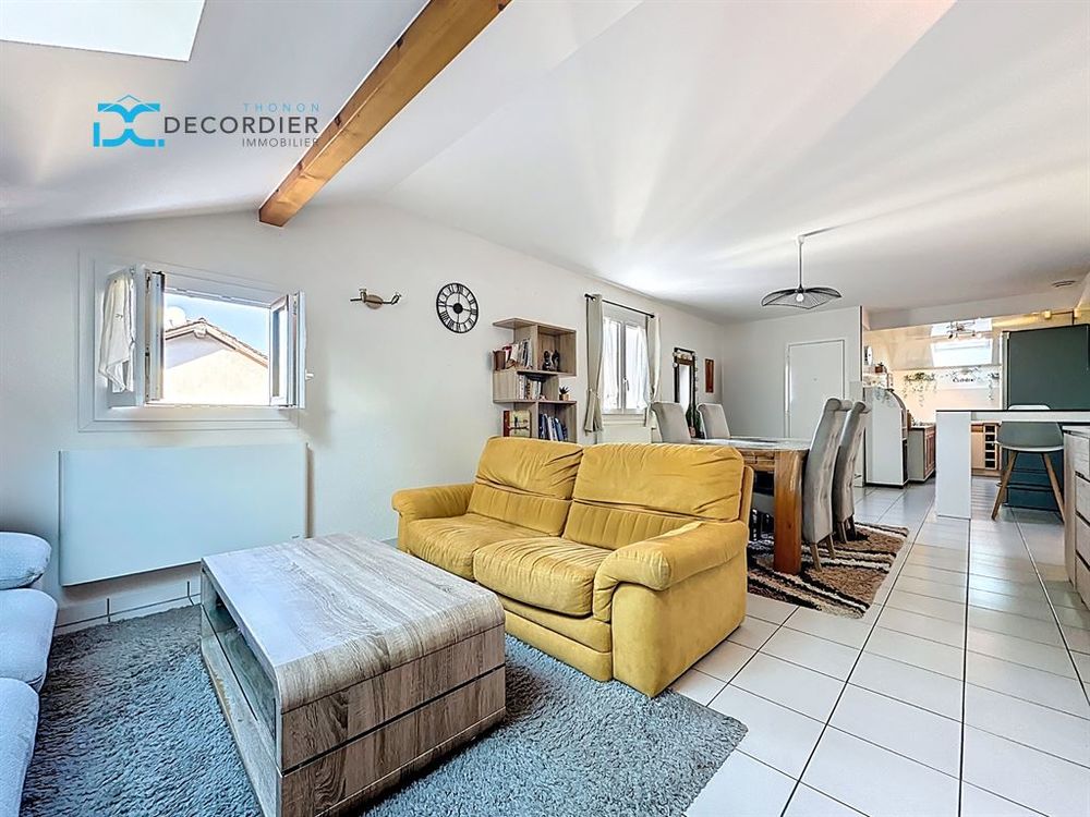 Vente Appartement THONON-LES-BAINS APPARTEMENT T3 bis 77M² et 91M2 au sol Marin