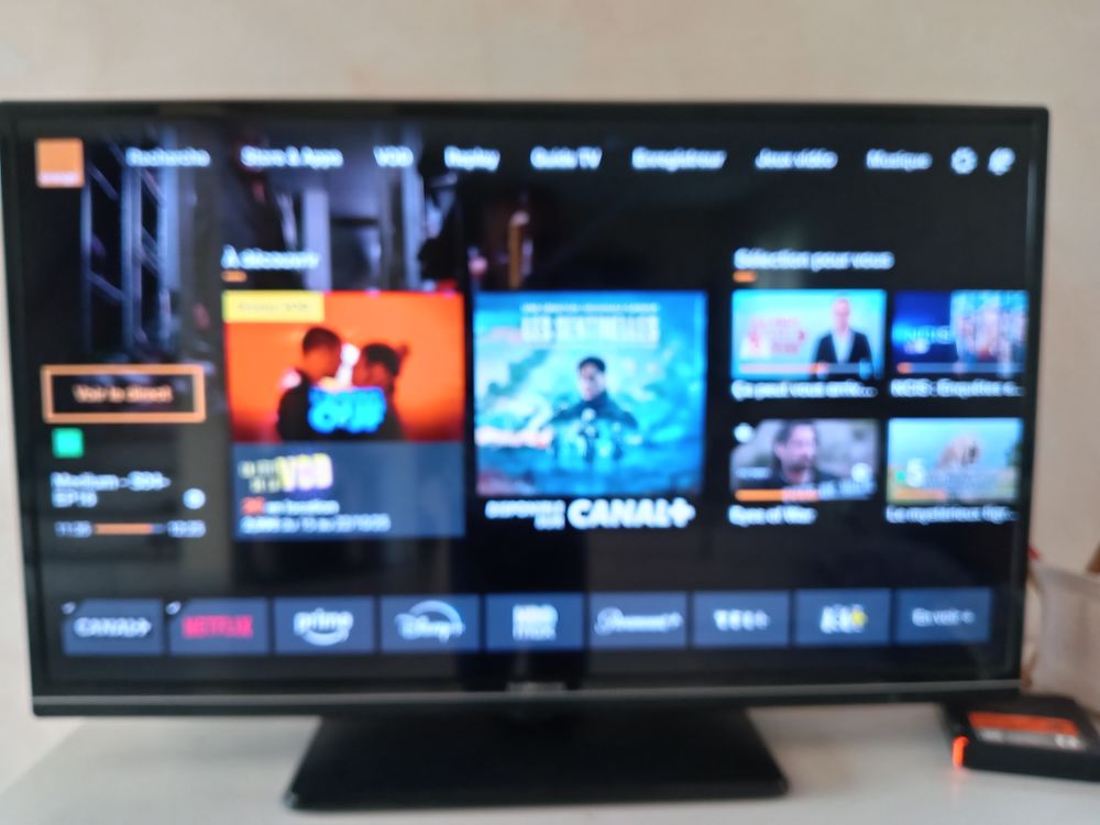 TELEVISION LED Audio et hifi