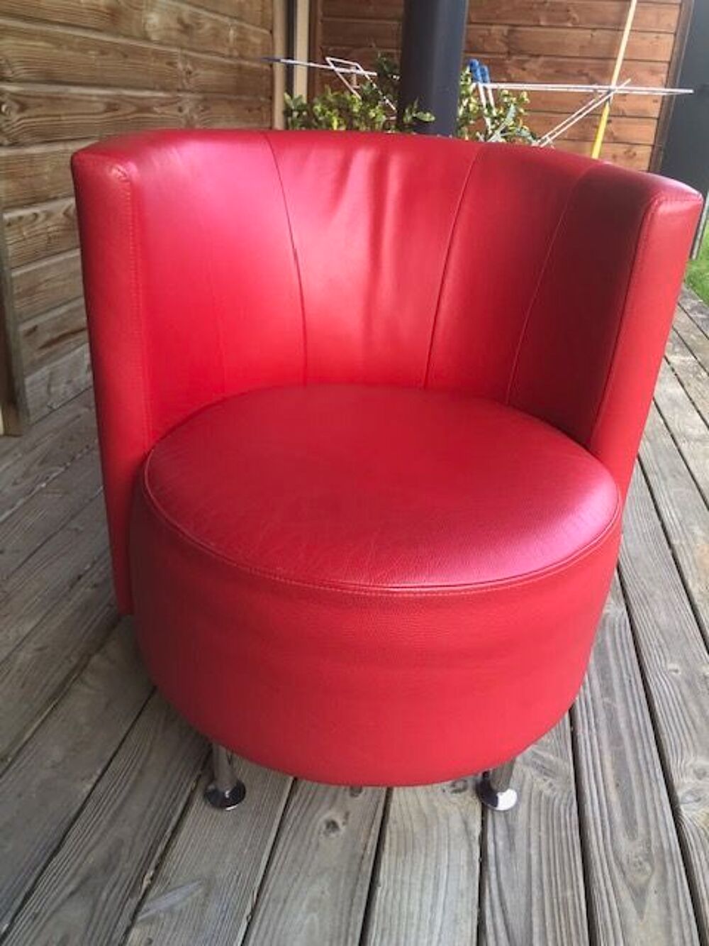 Fauteuil Club cuir Meubles