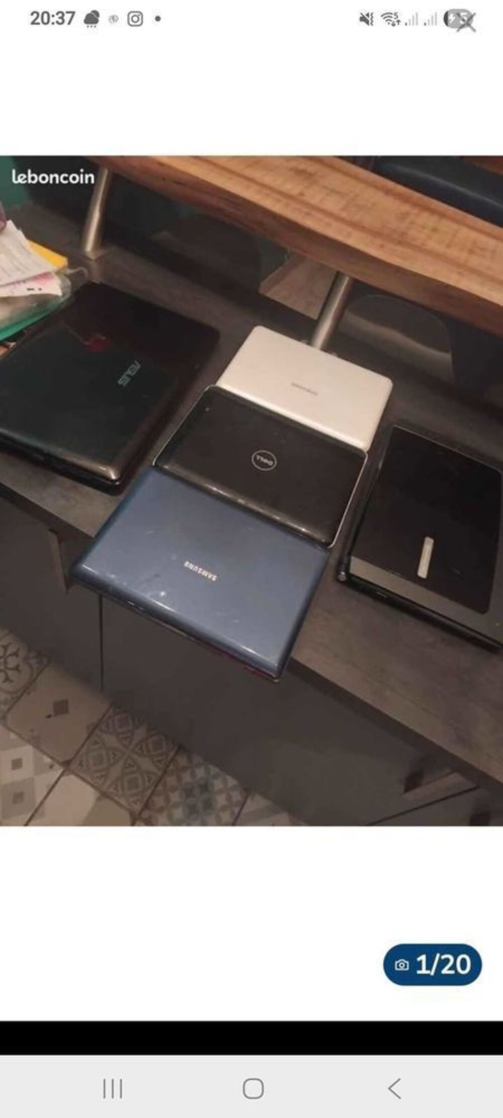 lot ordinateurs Matériel informatique